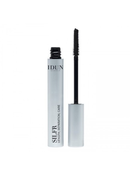 Idun Minerals MASCARA SILFR Ilginantis ir blakstienas atskiriantis tušas, 10 ml.