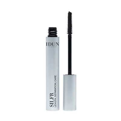 Idun Minerals MASCARA SILFR Ilginantis ir blakstienas atskiriantis tušas, 10 ml.