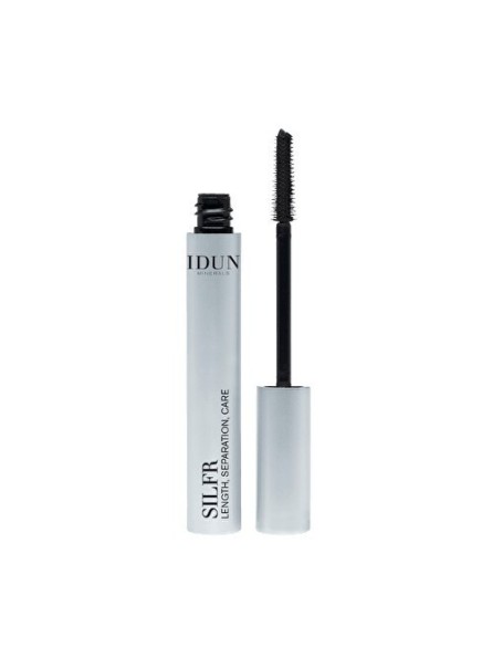 Idun Minerals MASCARA SILFR Ilginantis ir blakstienas atskiriantis tušas, 10 ml.