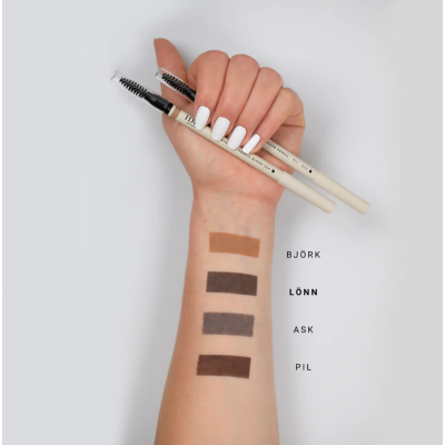 Idun Minerals EYEBROW PENCIL Antakių pieštukas - Profesionali kosmetika akims