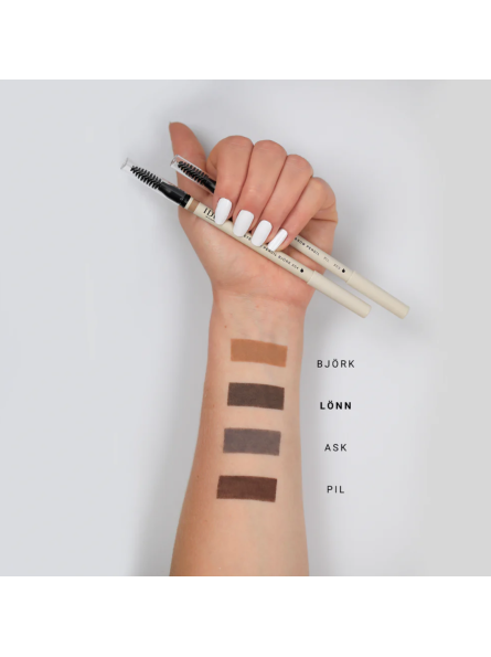 Idun Minerals EYEBROW PENCIL Antakių pieštukas - Profesionali kosmetika akims