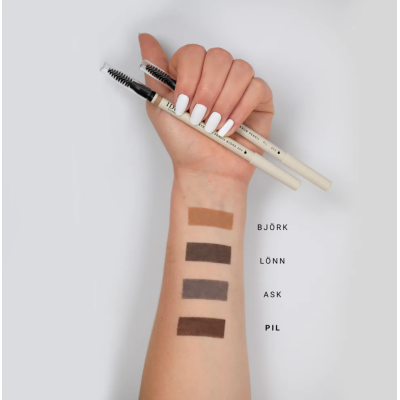 Idun Minerals EYEBROW PENCIL Antakių pieštukas - Profesionali kosmetika akims