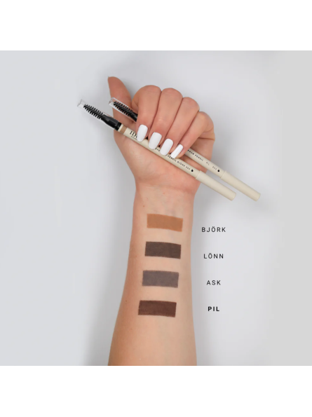 Idun Minerals EYEBROW PENCIL Antakių pieštukas - Profesionali kosmetika akims