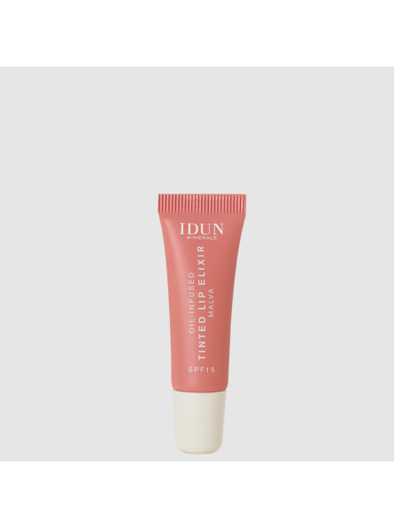 Idun Minerals OIL-INFUSED TINTED LIP ELIXIR Atspalvį suteikiantis lūpų aliejus-eliksyras, 8 ml.