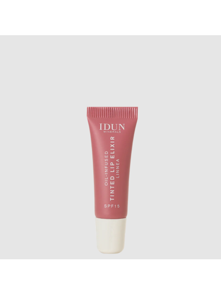 Idun Minerals OIL-INFUSED TINTED LIP ELIXIR Atspalvį suteikiantis lūpų aliejus-eliksyras, 8 ml.