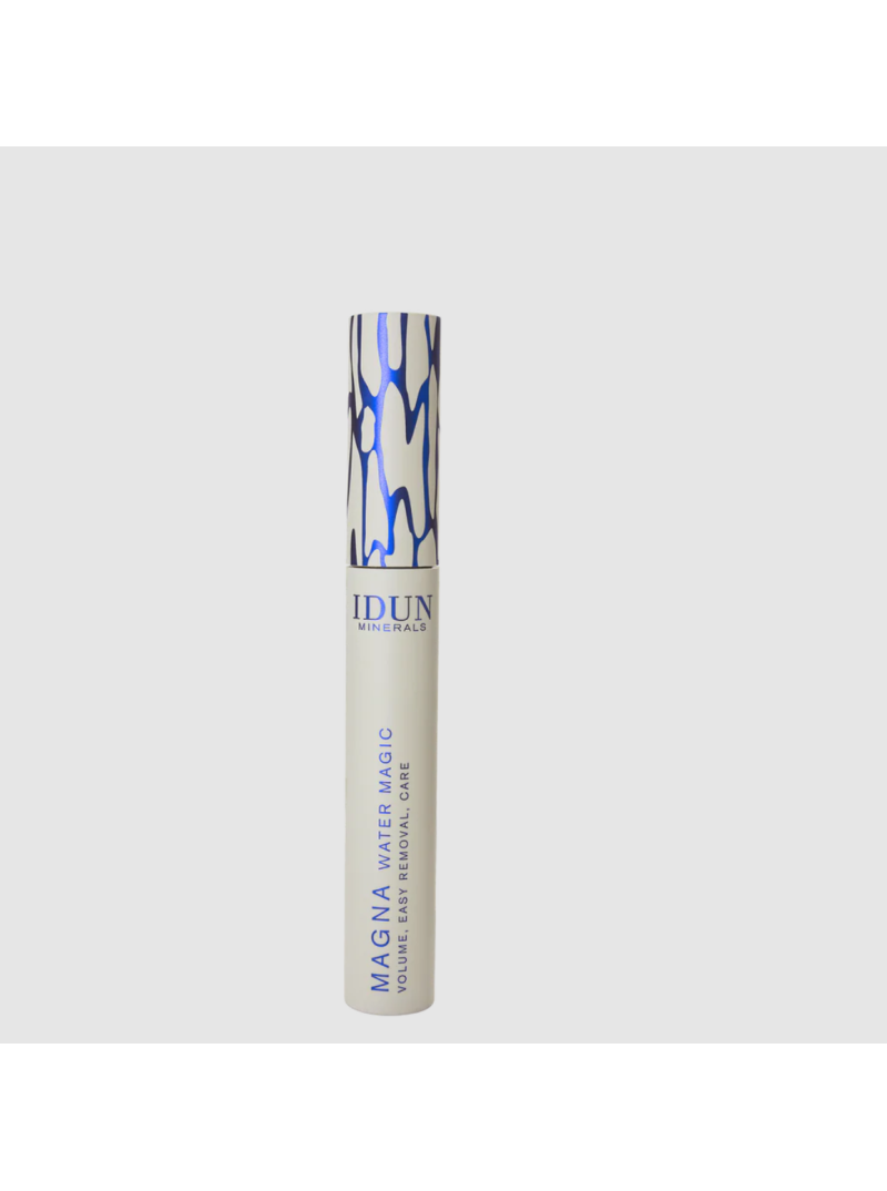 Idun Minerals MASCARA MAGNA WATER MAGIC Suteikiantis apimties blakstienų tušas, 13,5 ml.