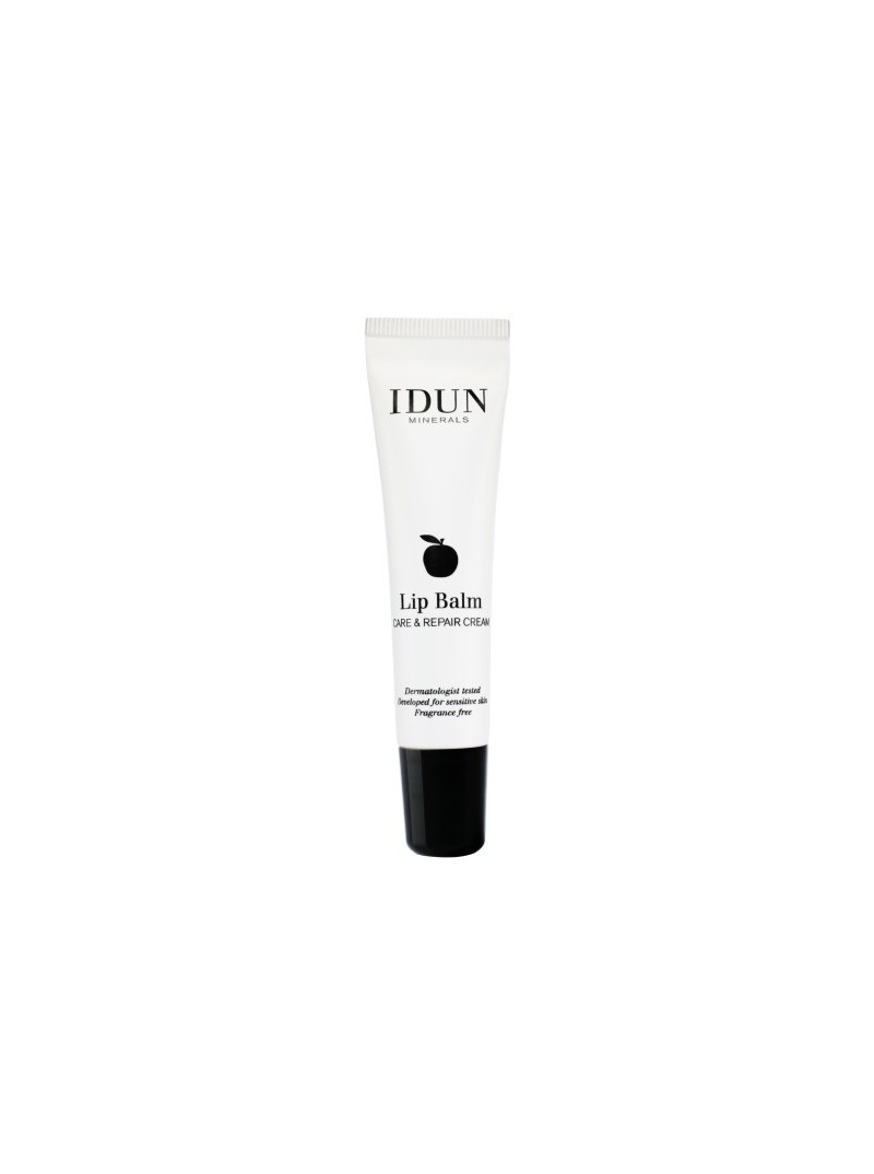 Idun Minerals LIP BALM CARE & REPAIR CREAM Lūpų balzamas, 15 ml.