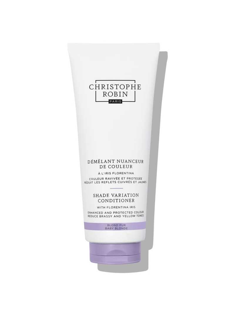 Christophe Robin SHADE VARIATION kondicionierius gelsvų tonų neutralizavimui su FLORENTINA IRIS atspalviu, 250 ml.