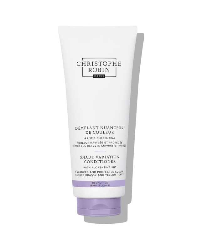 Christophe Robin SHADE VARIATION kondicionierius gelsvų tonų neutralizavimui su FLORENTINA IRIS atspalviu, 250 ml.