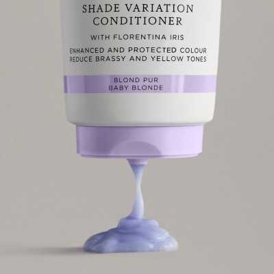 Christophe Robin SHADE VARIATION kondicionierius gelsvų tonų neutralizavimui su FLORENTINA IRIS atspalviu, 250 ml.