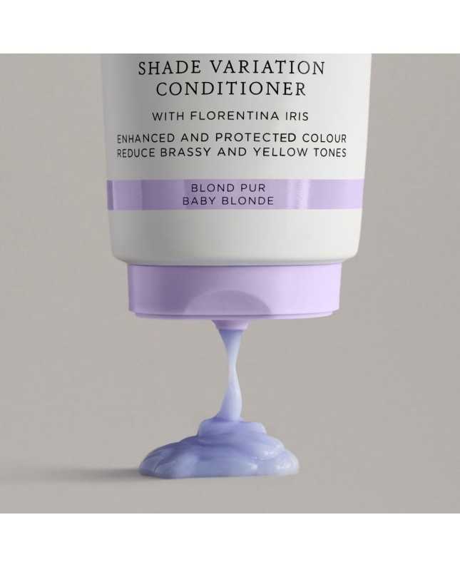 Christophe Robin SHADE VARIATION kondicionierius gelsvų tonų neutralizavimui su FLORENTINA IRIS atspalviu, 250 ml.