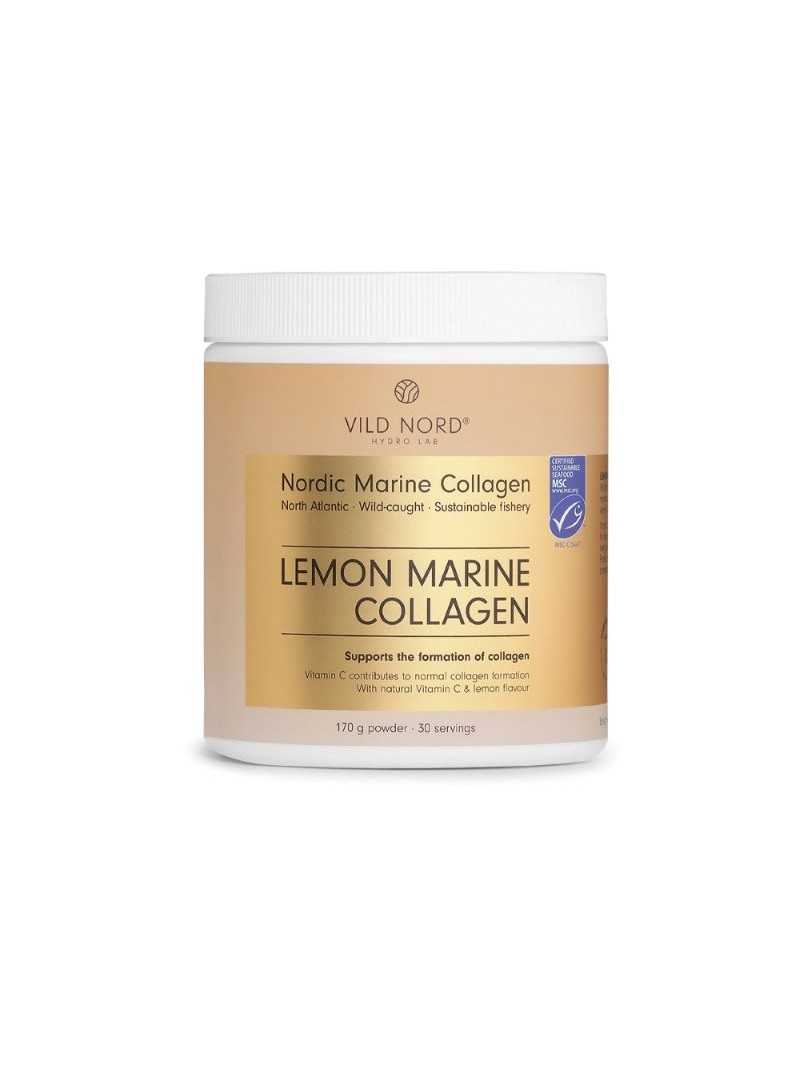 Vild Nord Lemon marine collagen, 170g