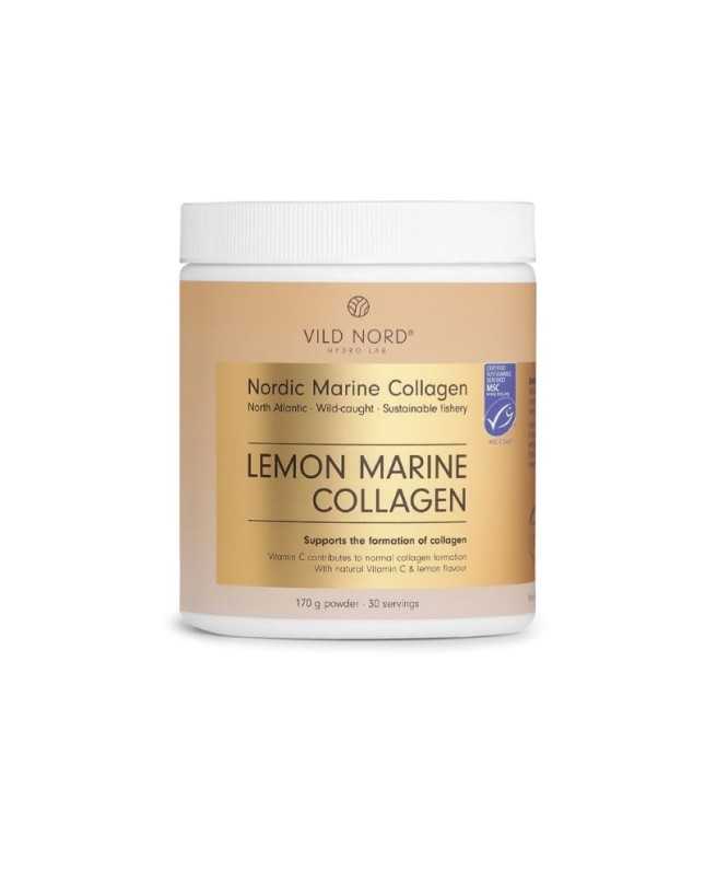 Vild Nord Lemon marine collagen, 170g