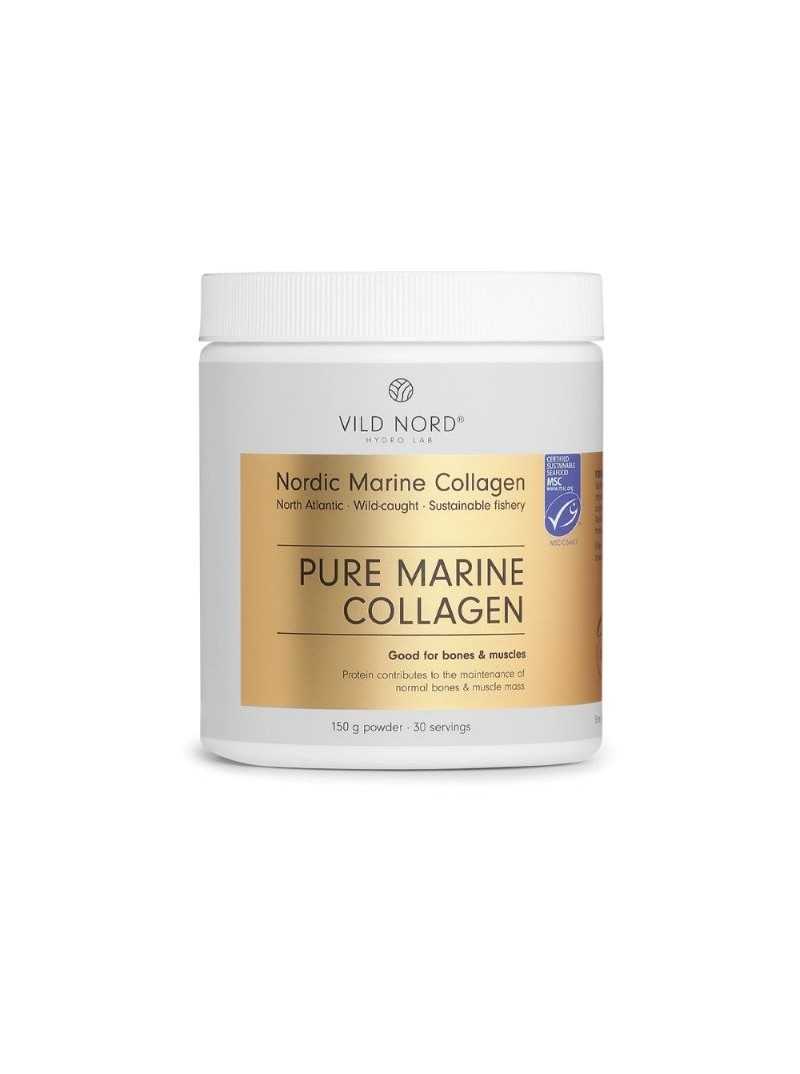 Vild Nord Pure Marine kolageno peptidai, 150g