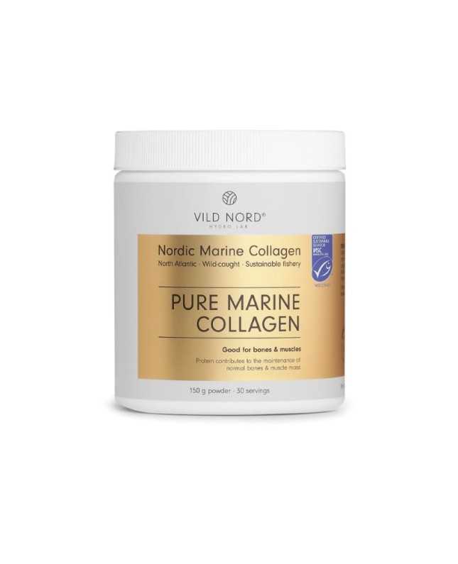 Vild Nord Pure Marine kolageno peptidai, 150g