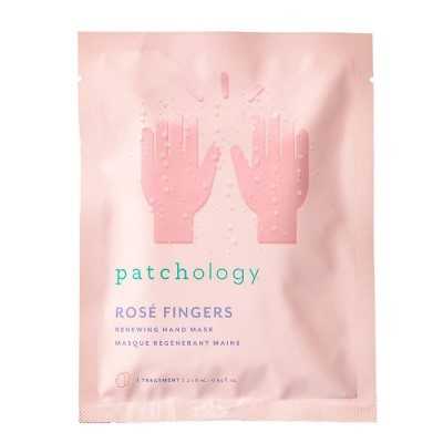 Patchology Renewing Hand Mask Rosé Fingers atnaujinanti rankų kaukė, 1 pora