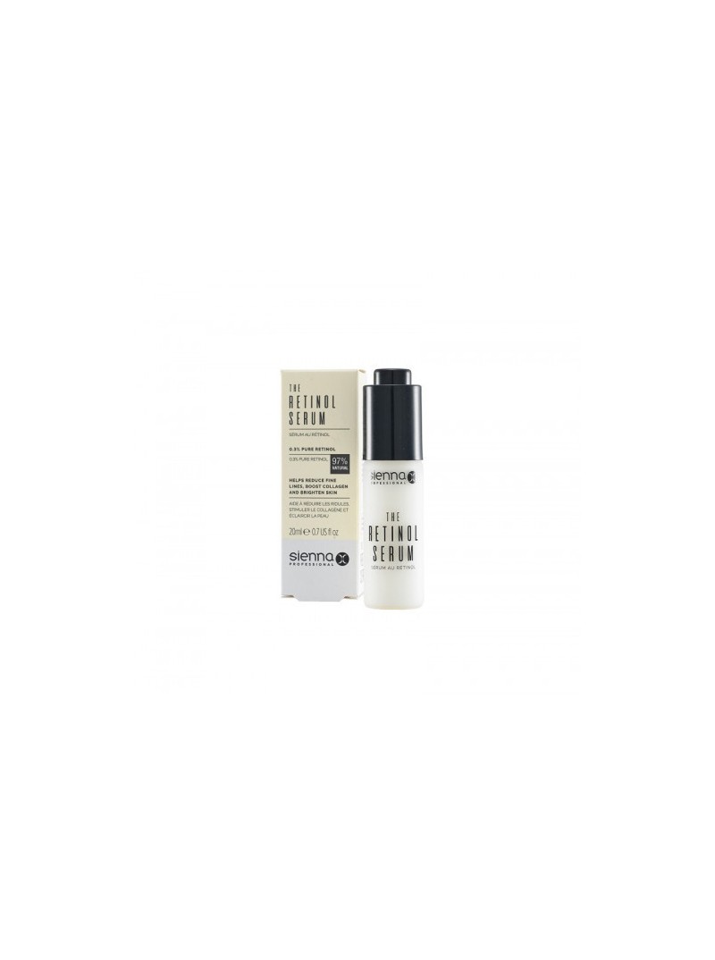 Sienna-X THE RETINOL SERUM Retinolio serumas, 20 ml.