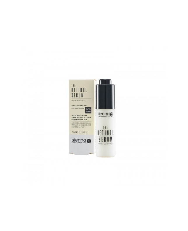 Sienna-X THE RETINOL SERUM Retinolio serumas, 20 ml.