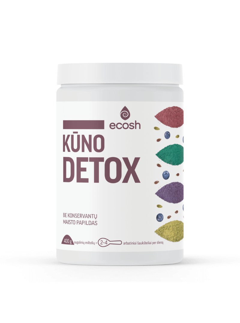 Ecosh Kūno DETOX, 400g