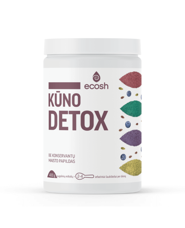 Ecosh Kūno DETOX, 400g