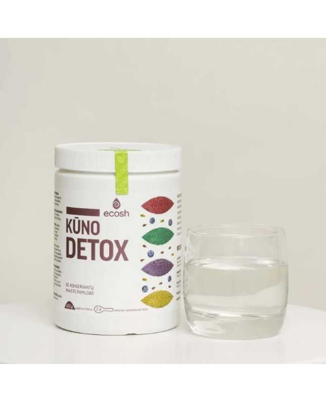 Ecosh Kūno DETOX, 400g