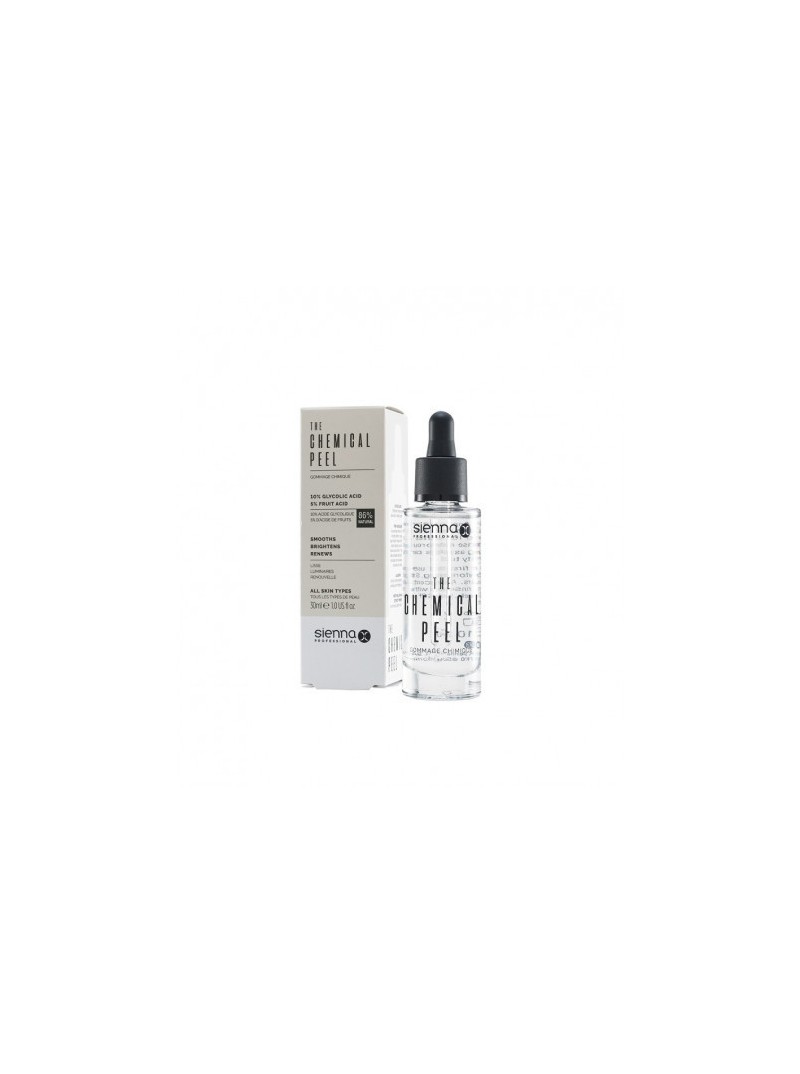 Sienna-X THE CHEMICAL PEEL Rūgštinis pilingas, 30 ml.