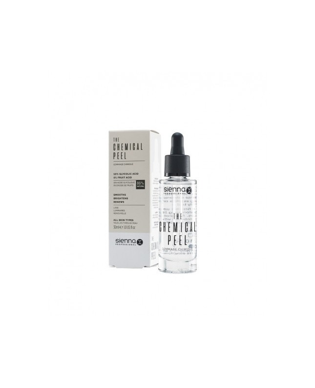 Sienna-X THE CHEMICAL PEEL Rūgštinis pilingas, 30 ml.