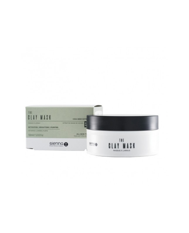 Sienna-X THE CLAY MASK Molio kaukė, 150 ml.