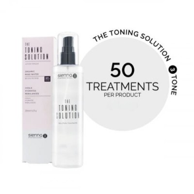 Sienna-X THE TONING SOLUTION Veido tonikas, 200 ml.