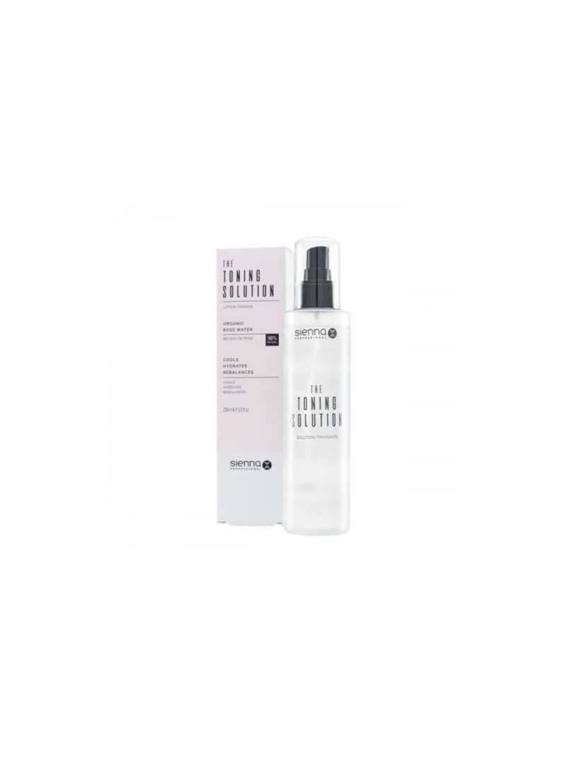 Sienna-X THE TONING SOLUTION Veido tonikas, 200 ml.