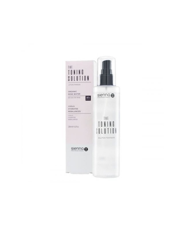 Sienna-X THE TONING SOLUTION Veido tonikas, 200 ml.