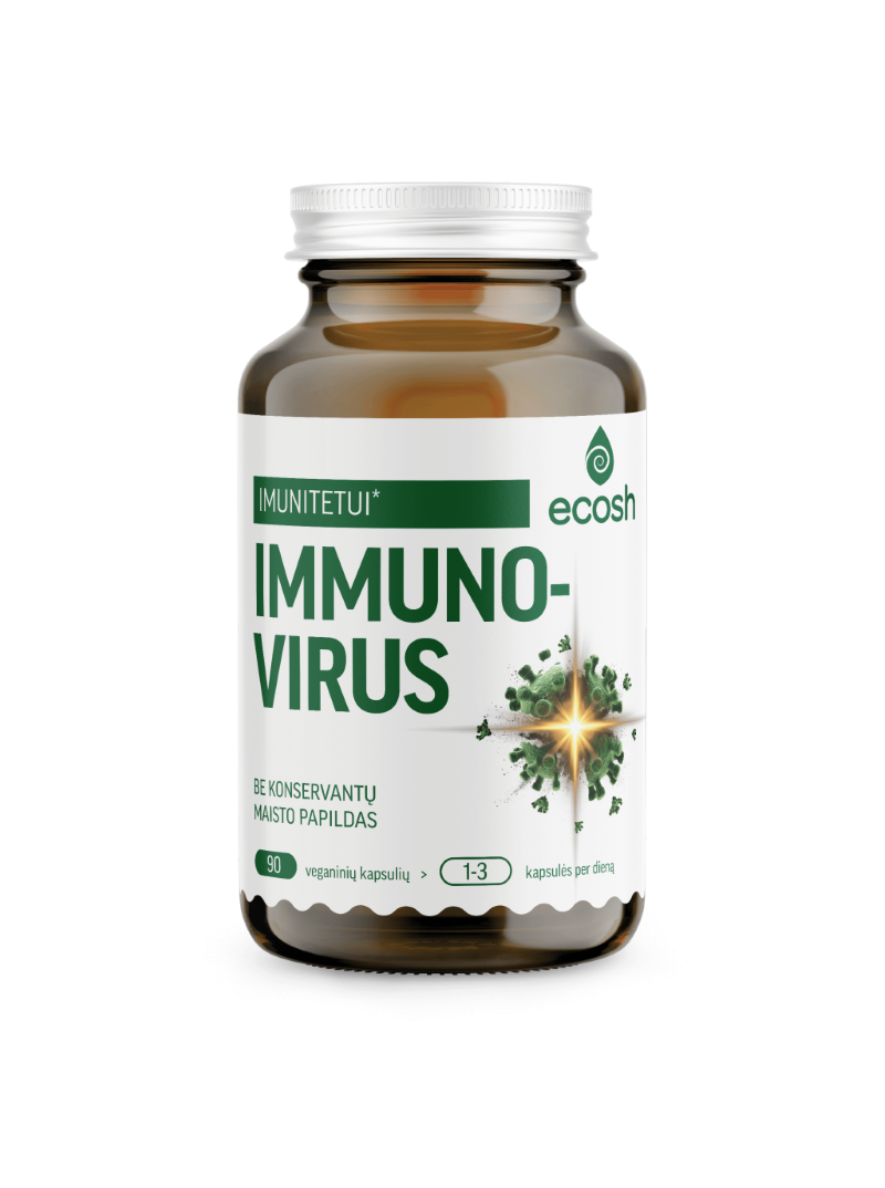 Ecosh Immuno Virus, 90 kapsulių