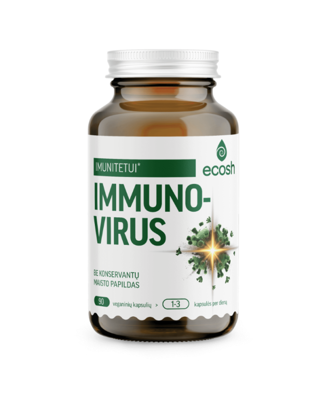 Ecosh Immuno Virus, 90 kapsulių