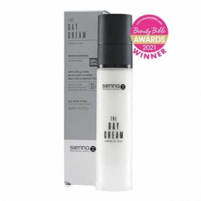 Sienna-X THE DAY CREAM Dieninis veido kremas, 50 ml.