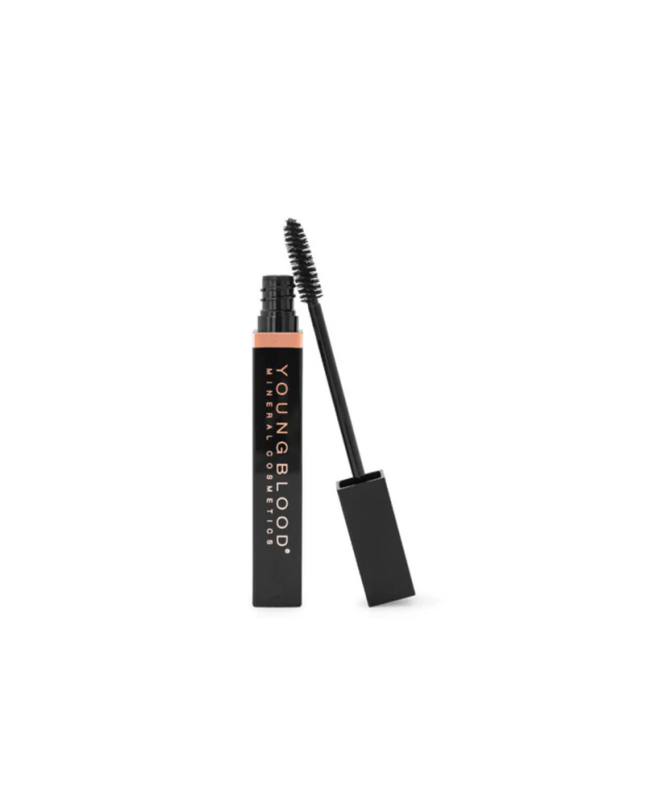 Youngblood MINERAL LENGTHENING MASCARA Mineralinis blakstienų tušas, 8,3 ml.