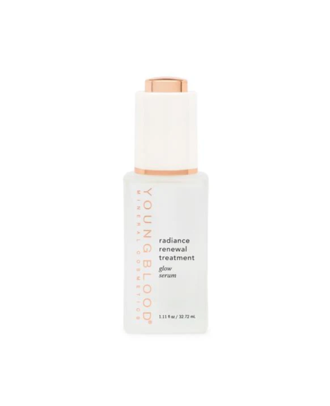 Youngblood RADIANCE RENEWAL TREATMENT GLOW Skaistumo suteikiantis serumas, 32,72 ml.