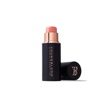 Youngblood VIVID LUXE CREME BLUSH Kreminiai skaistalai, 9,5 g. Pink Prosecco