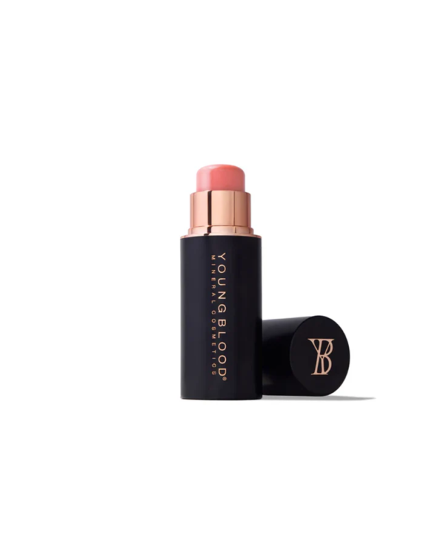 Youngblood VIVID LUXE CREME BLUSH Kreminiai skaistalai, 9,5 g. Pink Prosecco