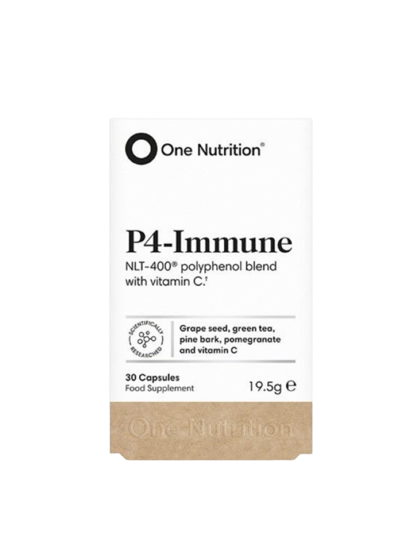 One Nutrition P4-Immune, 30 kaps.