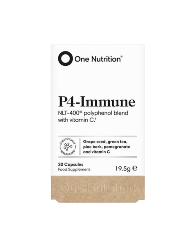 One Nutrition P4-Immune, 30 kaps.