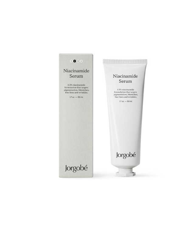 Veido serumas su niacinamidu Jorgobe Niacinamide Serum, 50 ml.