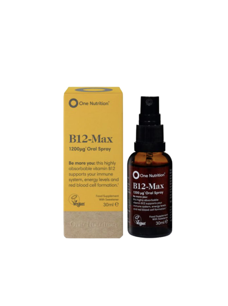 One Nutrition purškiamas vitaminas B12-Max, 30ml