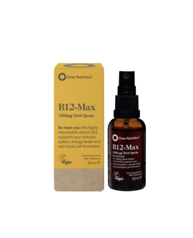 One Nutrition purškiamas vitaminas B12-Max, 30ml