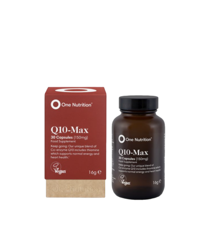 One Nutrition Q10 Max, 30 kaps.