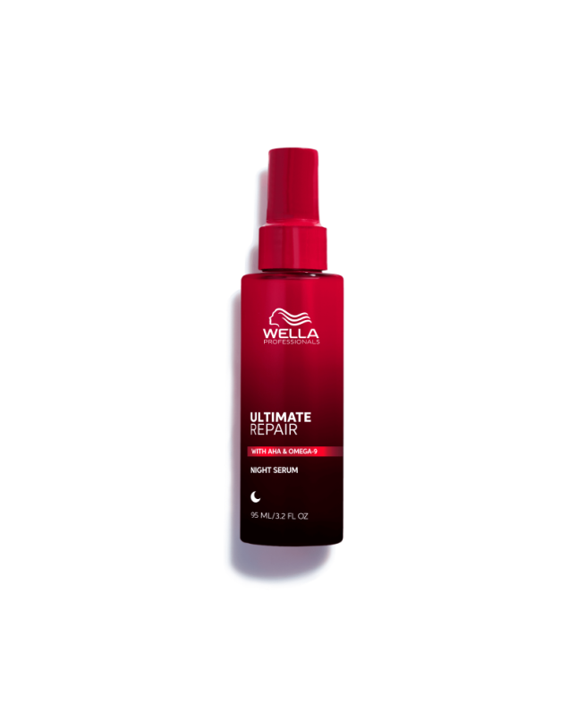 Wella Professionals ULTIMATE REPAIR naktinis plaukų serumas STEP 5