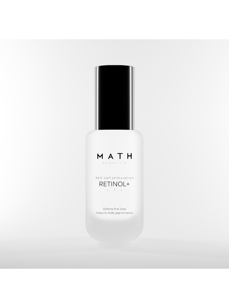 Math Scientific Inkapsuliuoto retinolio serumas RETINOL+, 30ml