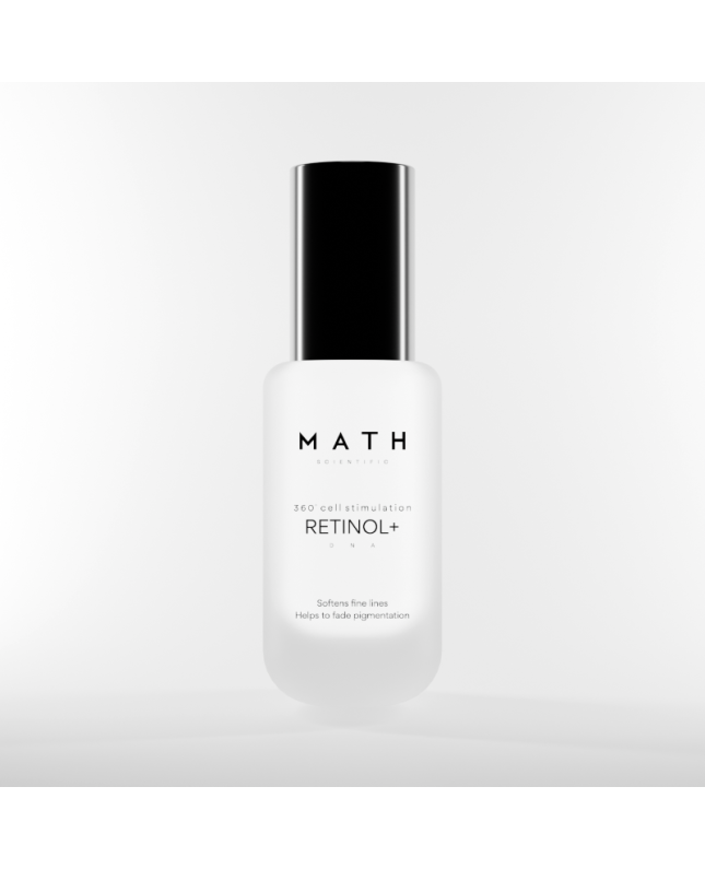 Math Scientific Inkapsuliuoto retinolio serumas RETINOL+, 30ml