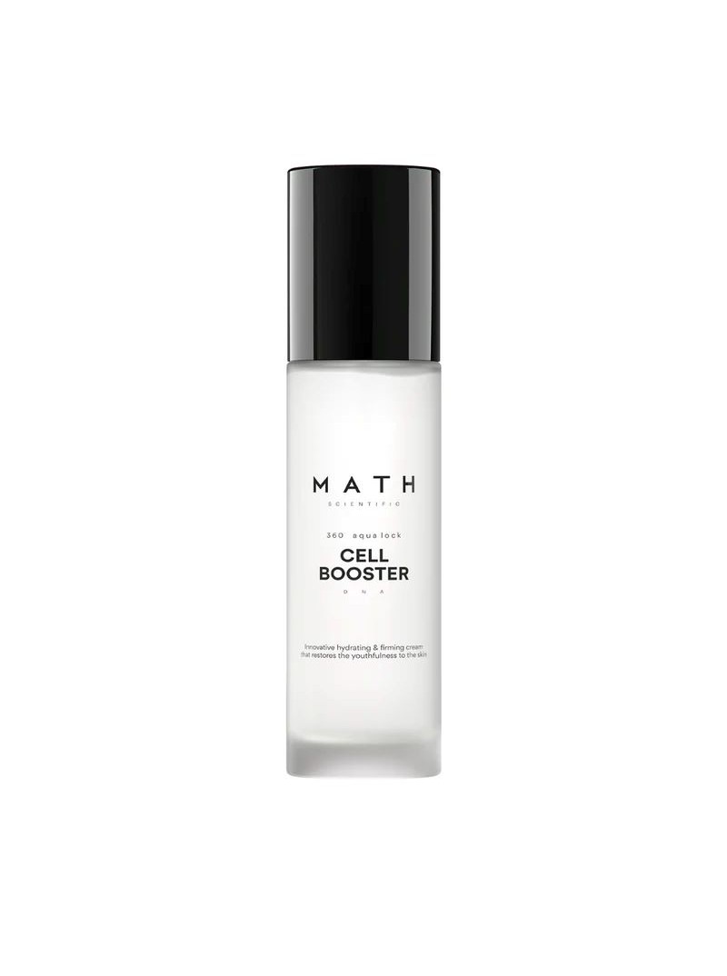 Drėkinantis veido kremas nuo raukšlių MATH Scientific Cell Booster, 40 ml.