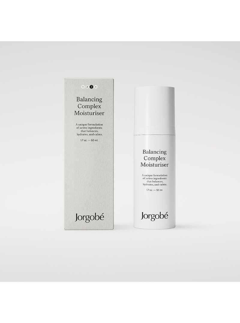 Drėkinantis veido kremas ,,Jorgobe Bio-Active Balancing Moisturizer''