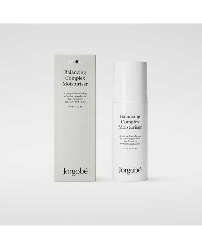 Drėkinantis veido kremas ,,Jorgobe Bio-Active Balancing Moisturizer''